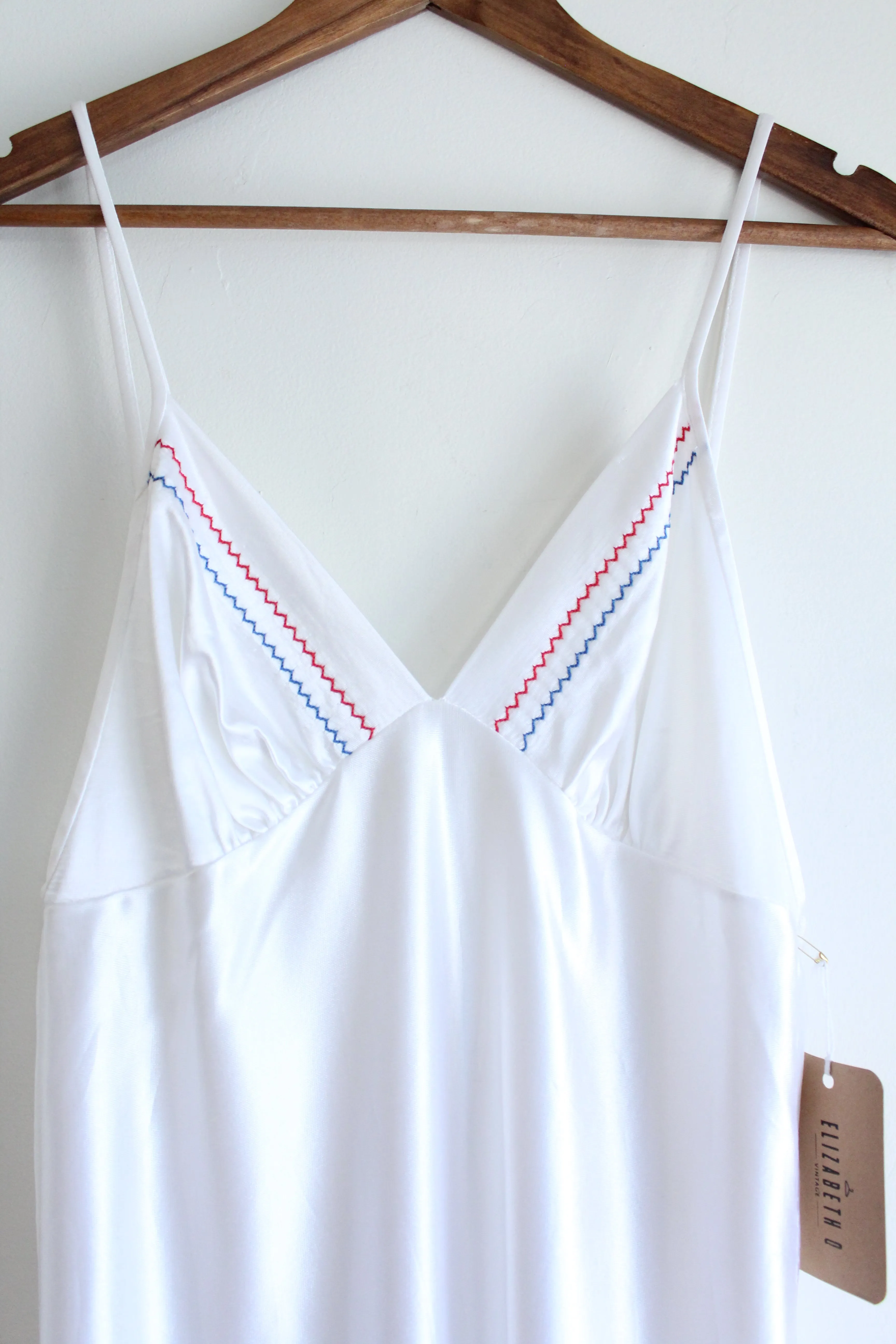 1970’s White Slip Dress