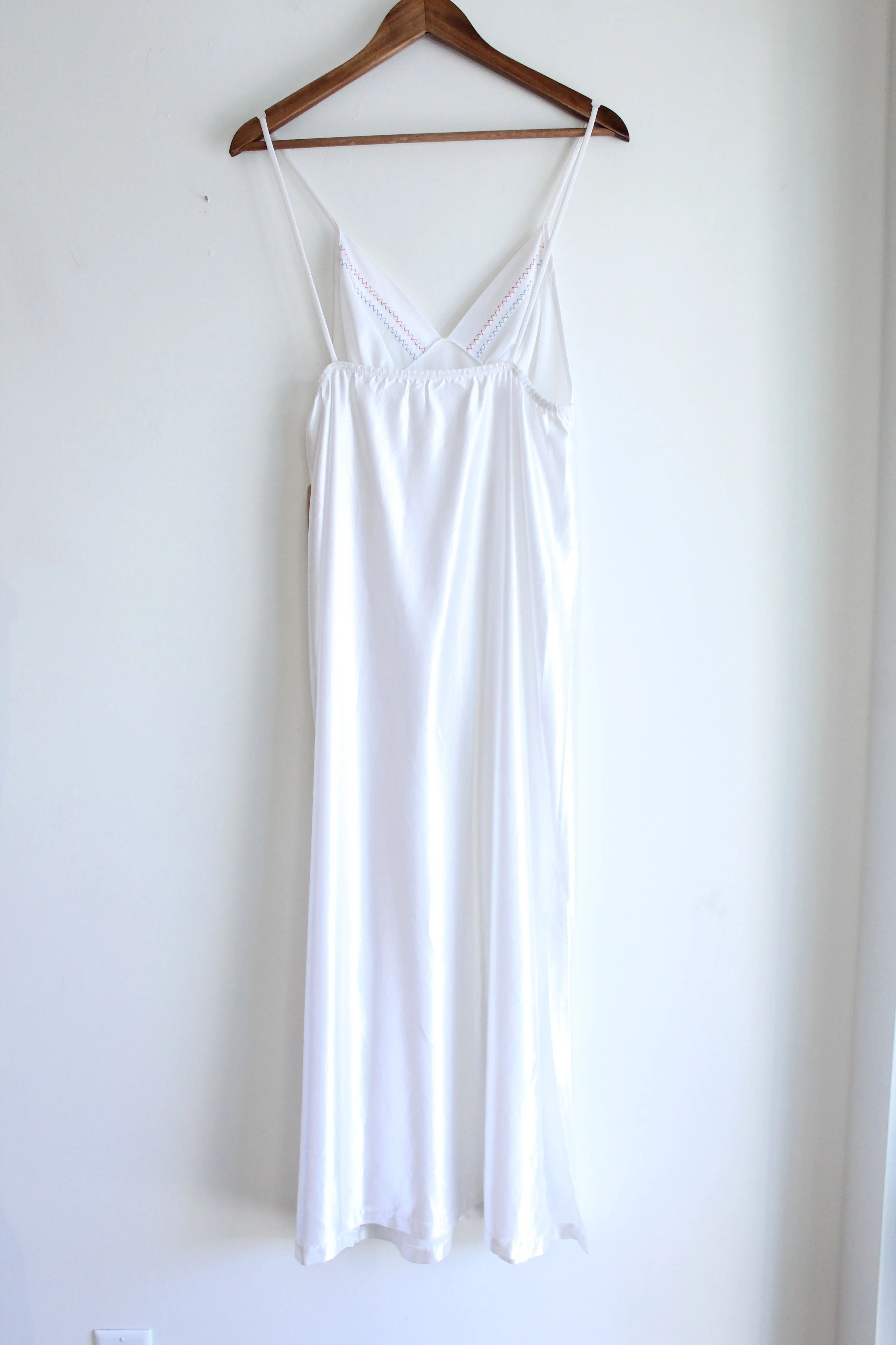 1970’s White Slip Dress