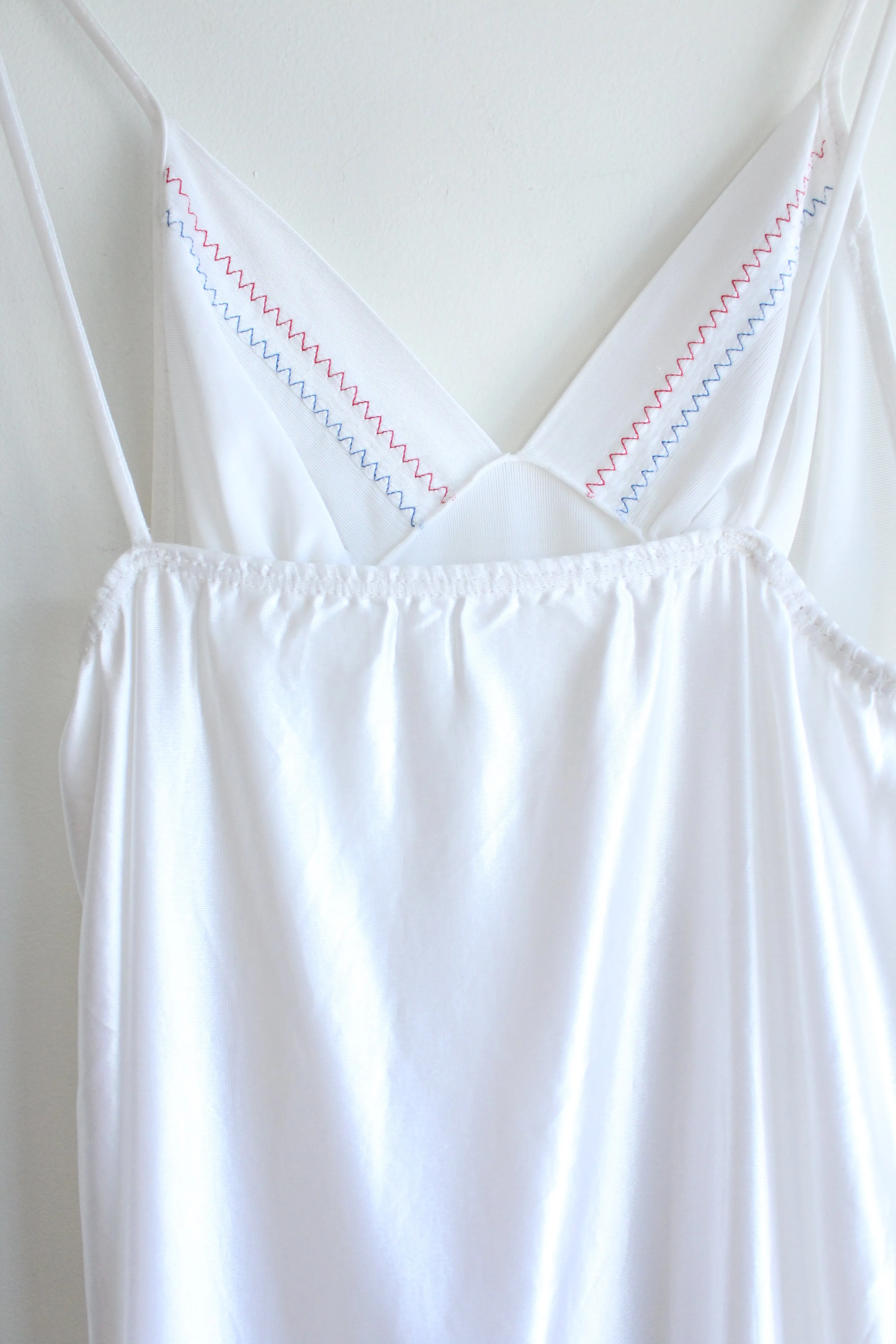 1970’s White Slip Dress