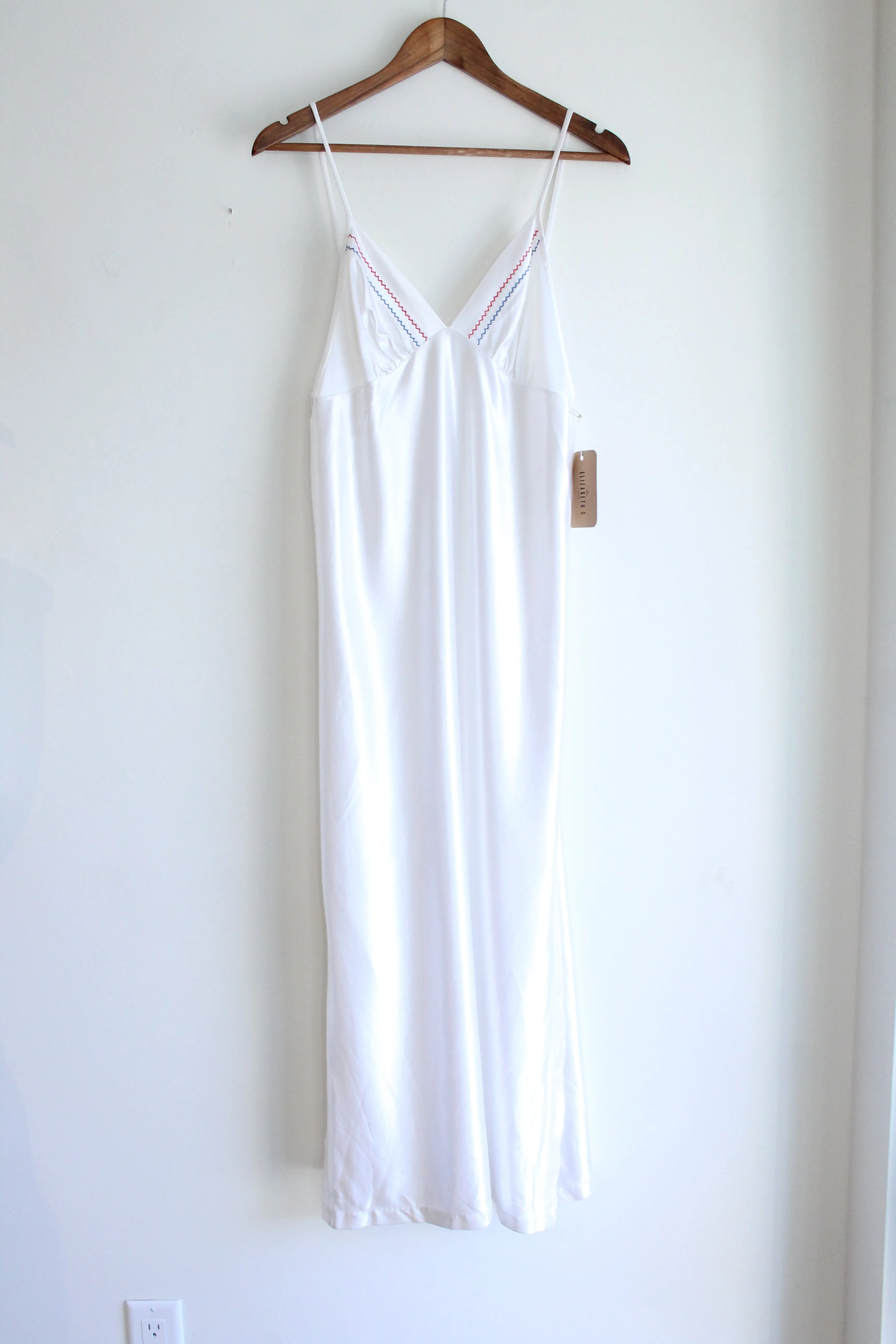 1970’s White Slip Dress