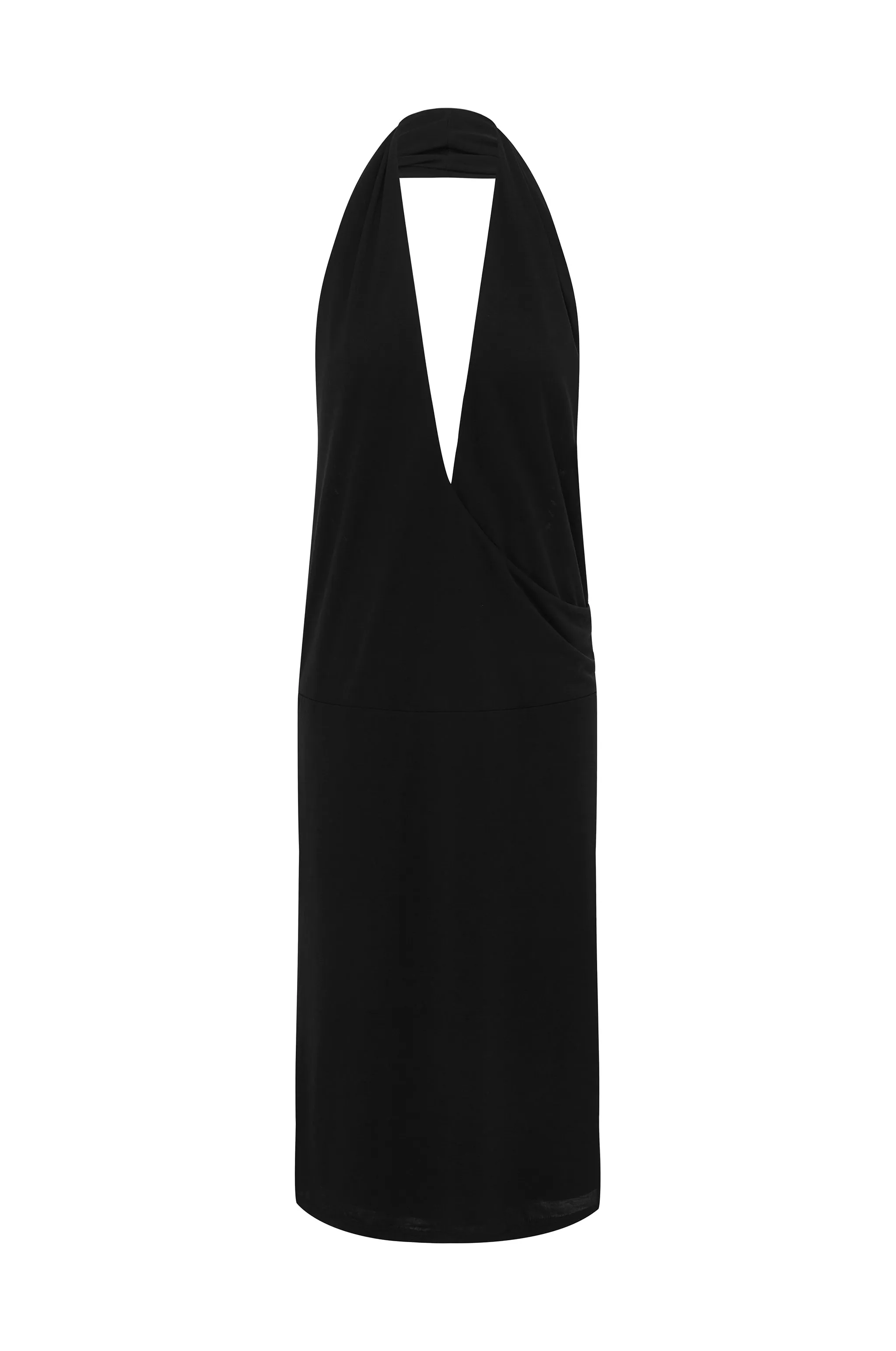 Alexa Midi Dress | Black