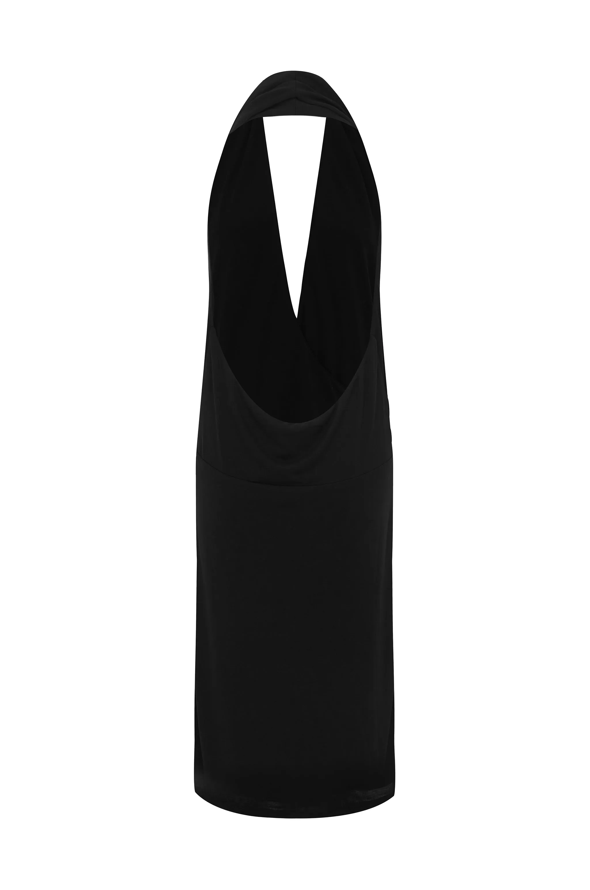 Alexa Midi Dress | Black