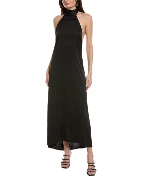 & Rouge Halter Maxi Dress