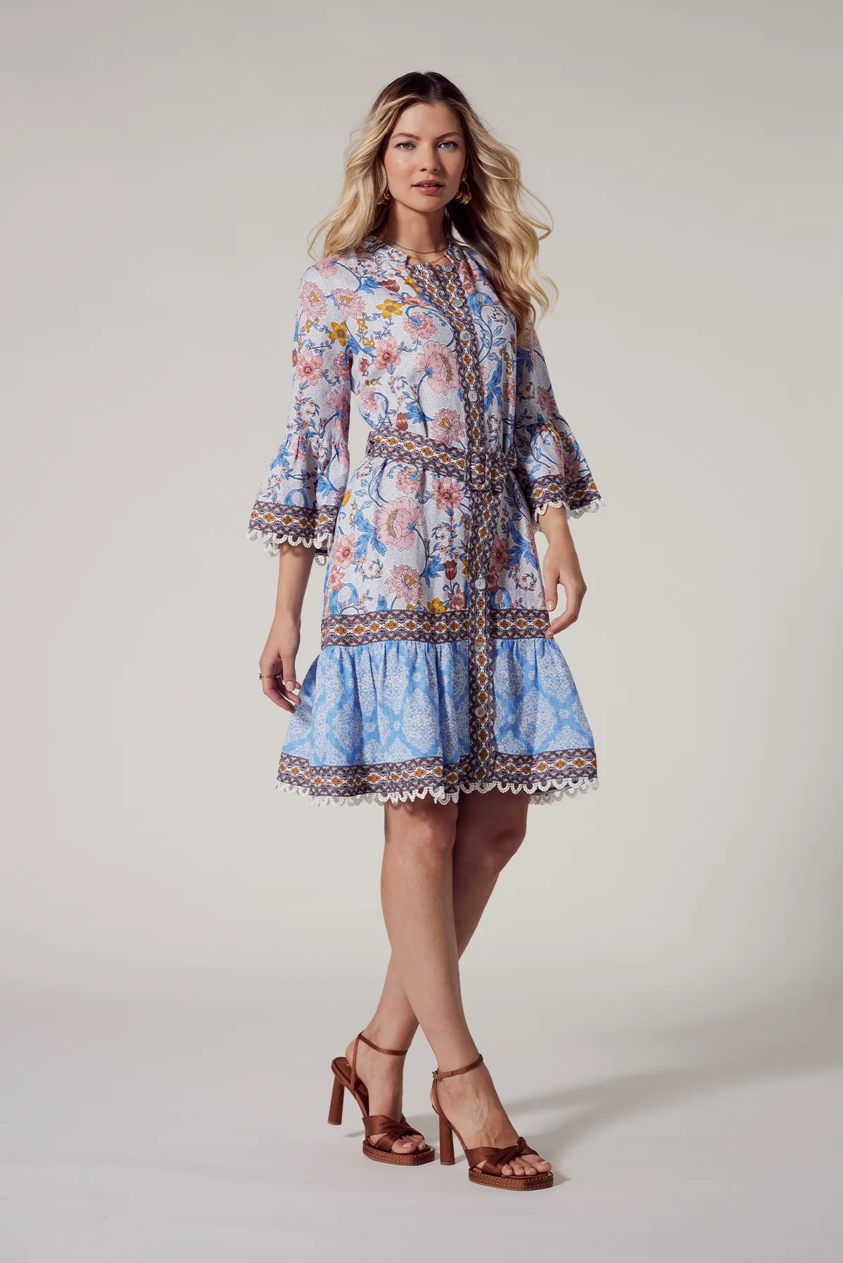 ANACAPRI DRESS