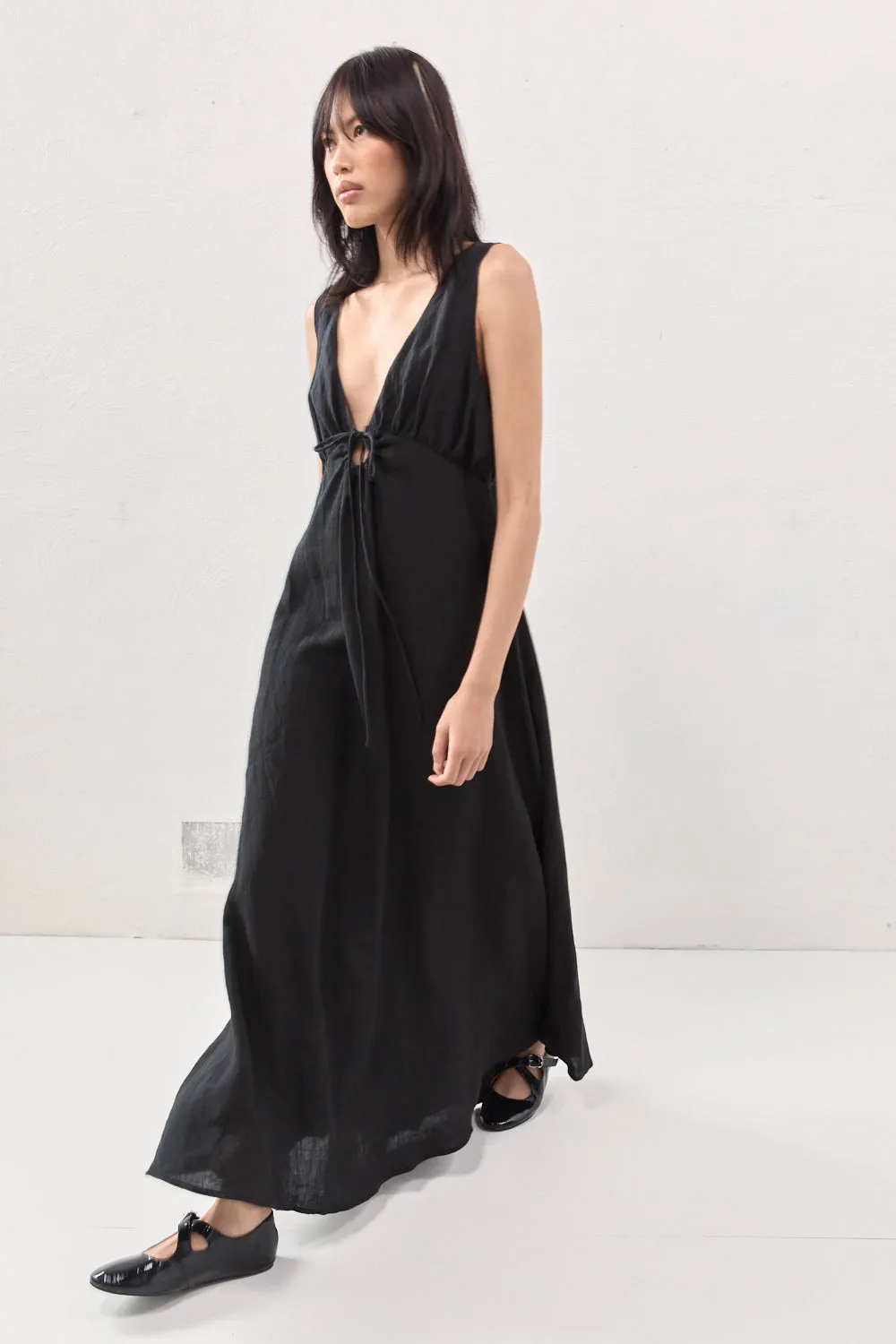 Anais Maxi Dress Black