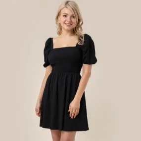 Baby Doll Black Dress