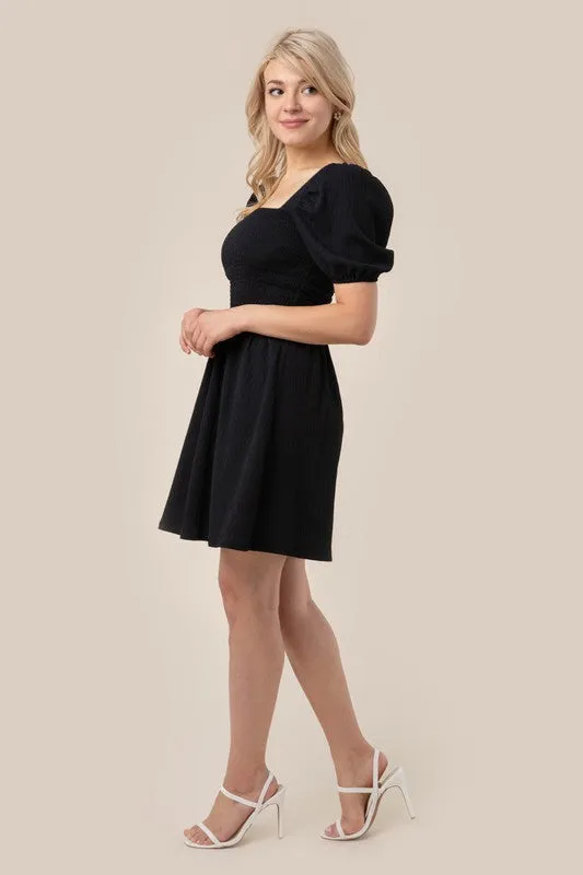 Baby Doll Black Dress