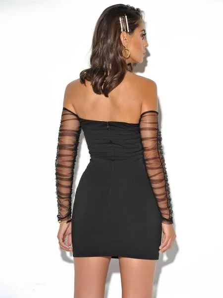 Black Bandage Dress | Black Dress