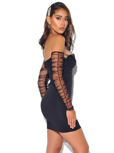 Black Bandage Dress | Black Dress