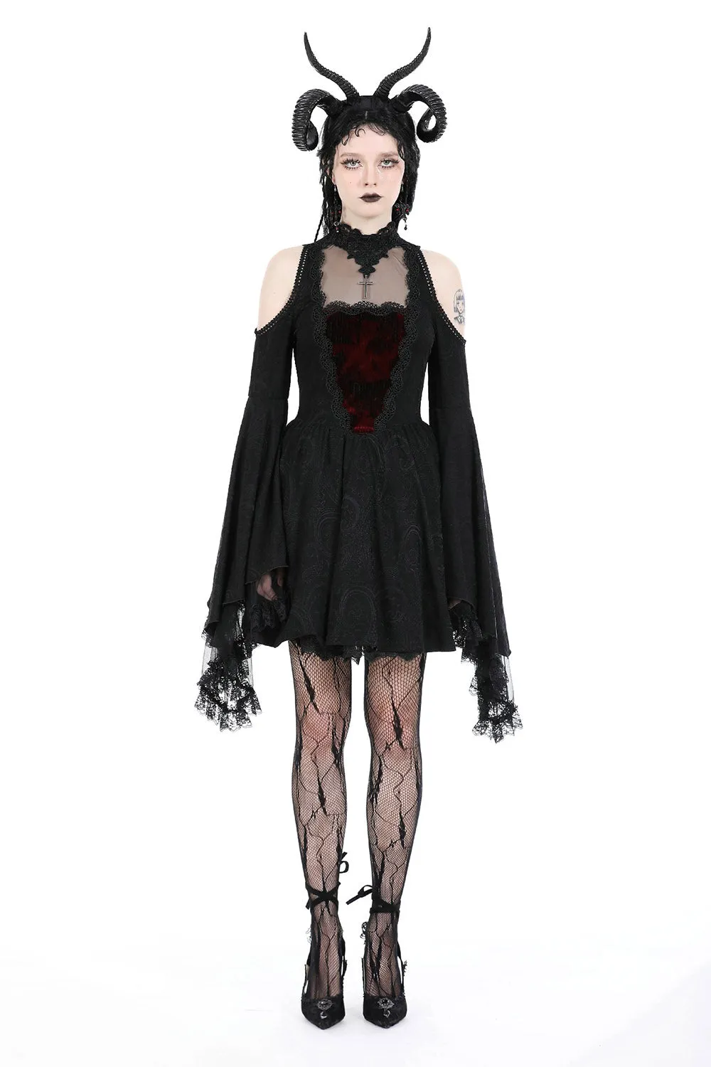 Black Majesty Mini Dress