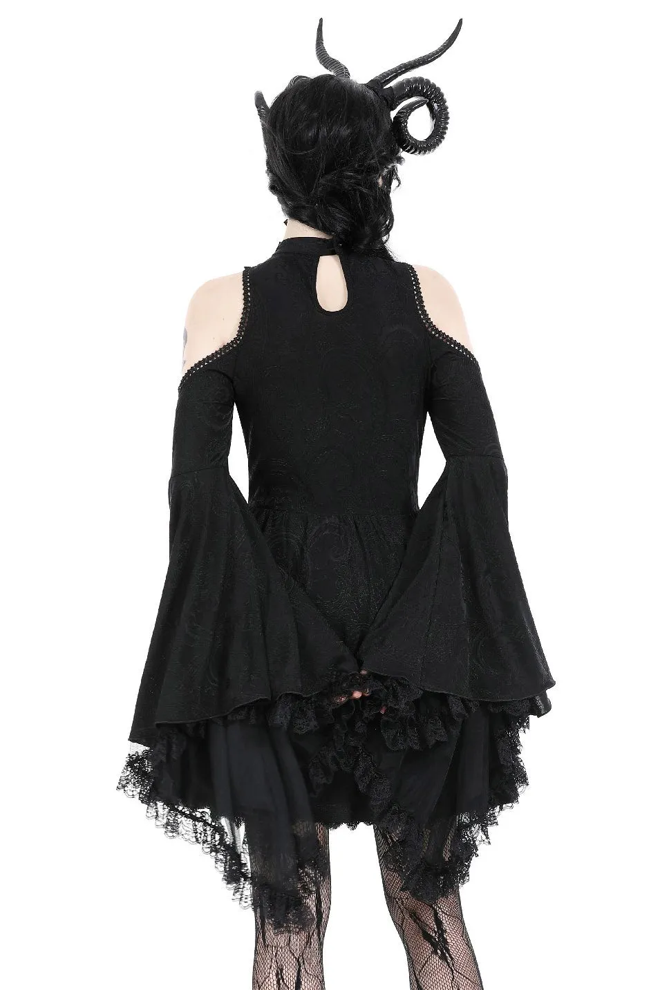 Black Majesty Mini Dress