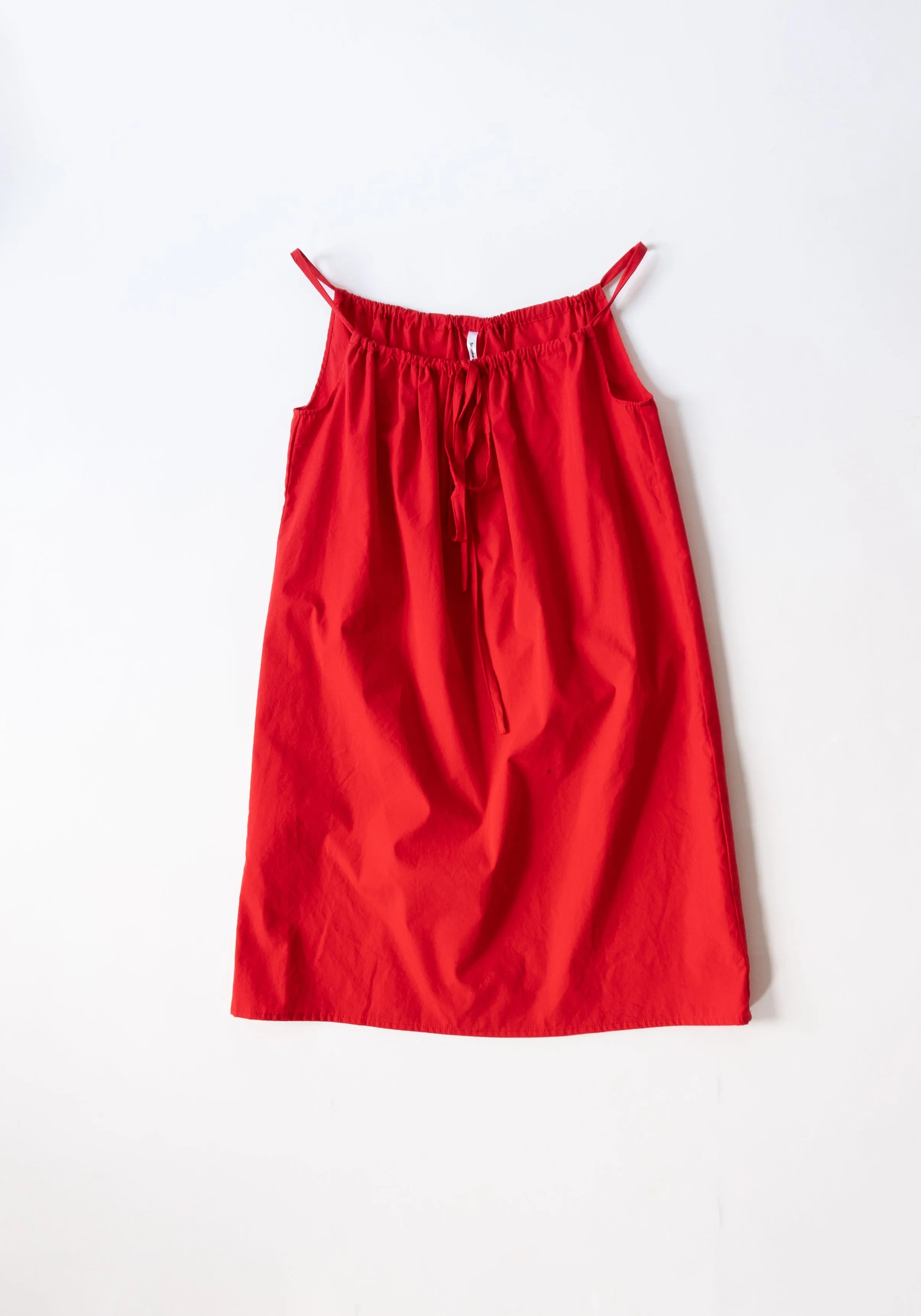 Bow Dress in Red