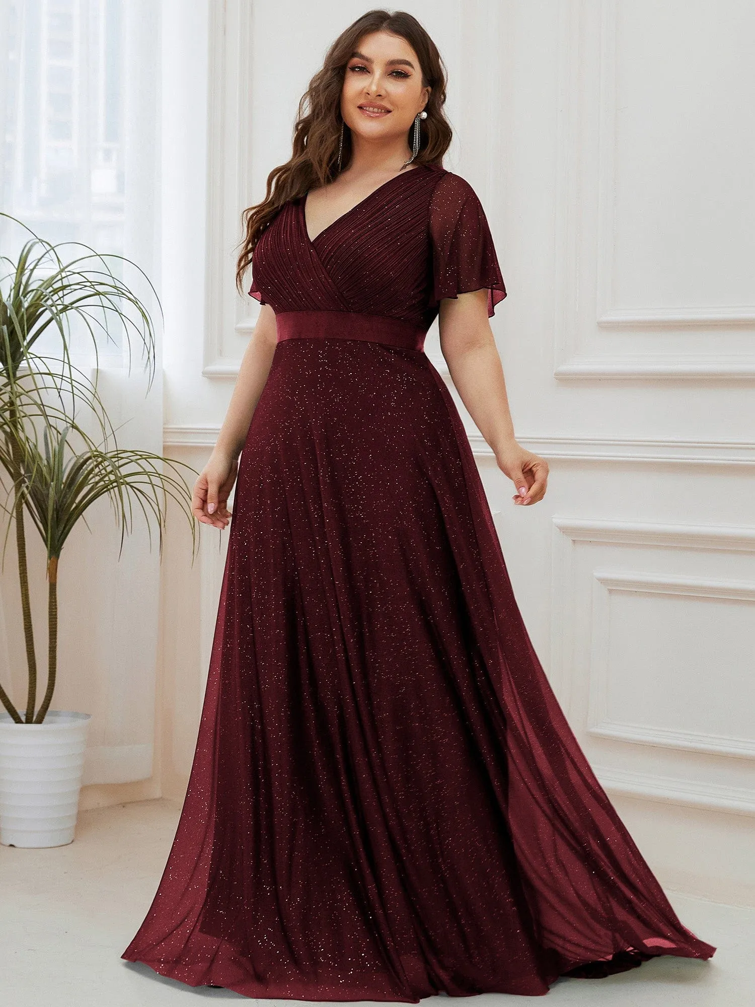 Burgundy Concert Dresses