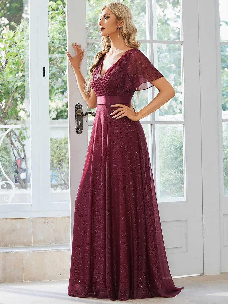 Burgundy Concert Dresses