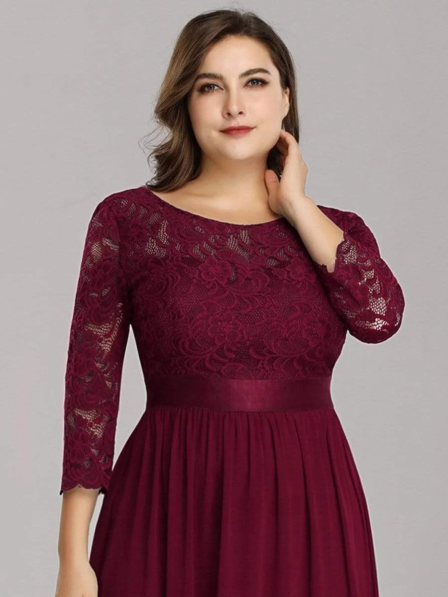 Burgundy Concert Dresses