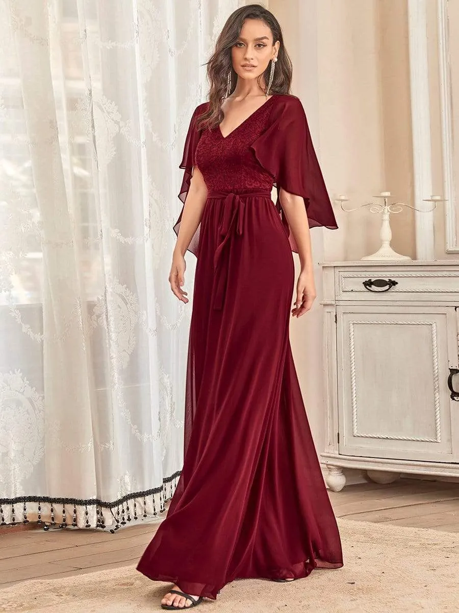 Burgundy Concert Dresses