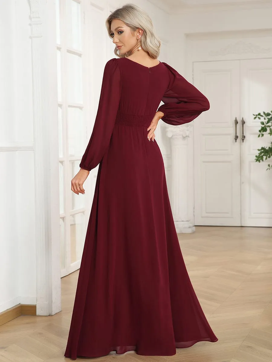 Burgundy Concert Dresses