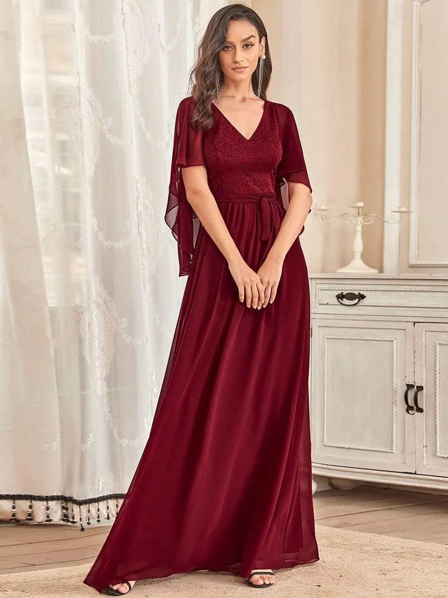 Burgundy Concert Dresses