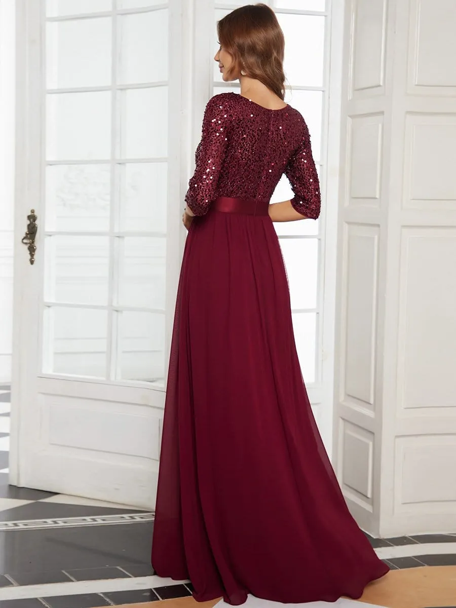 Burgundy Concert Dresses