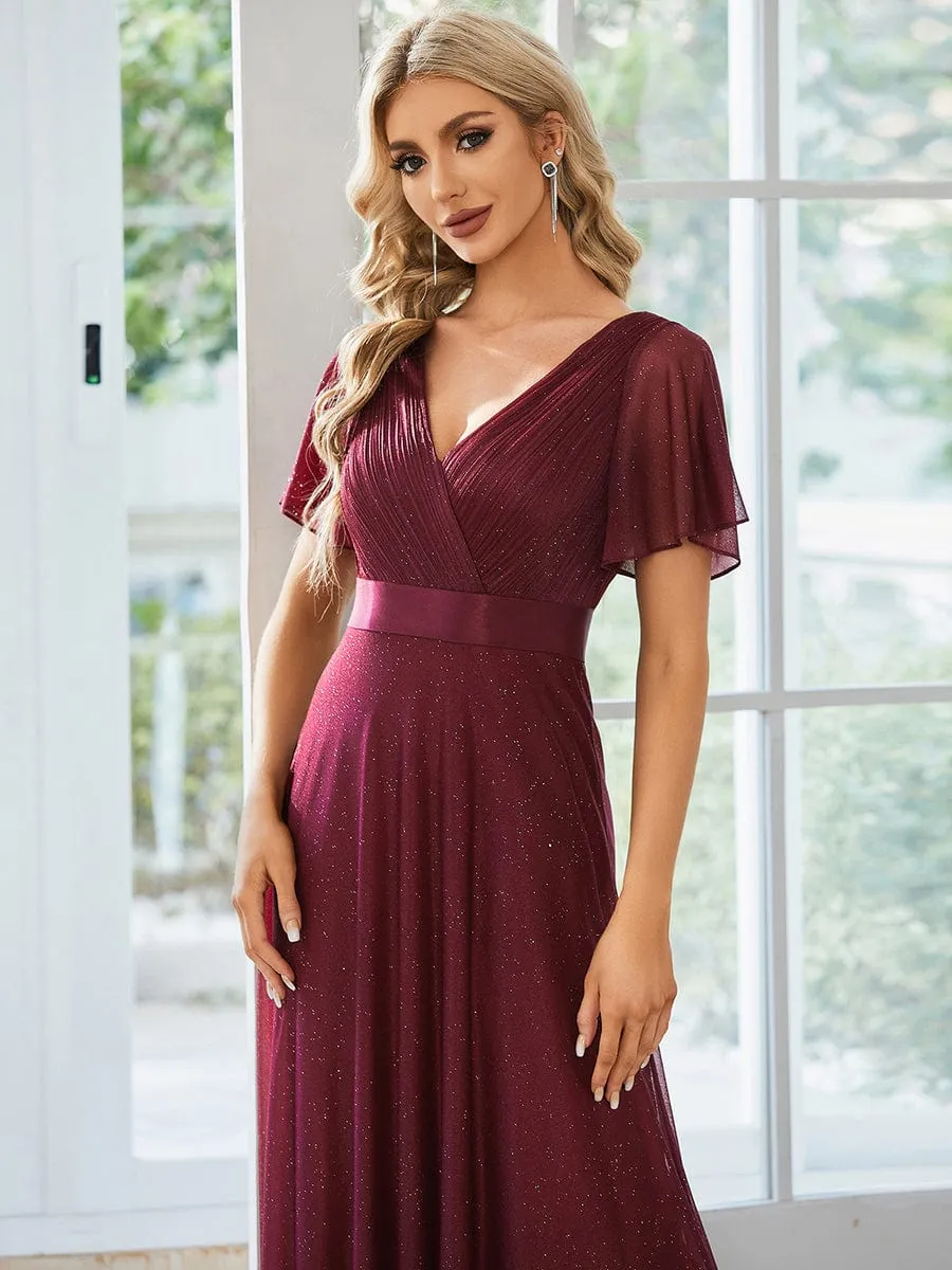 Burgundy Concert Dresses