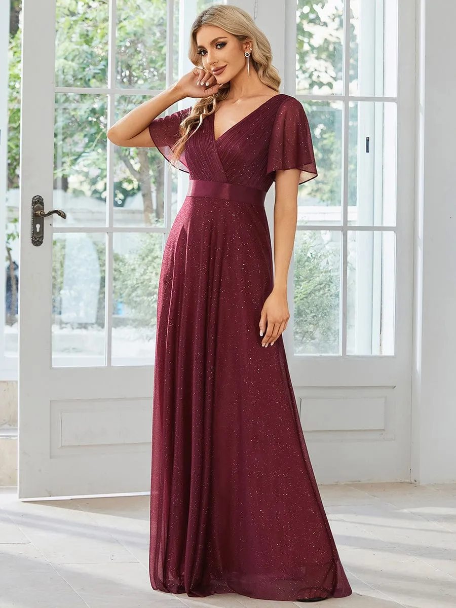 Burgundy Concert Dresses