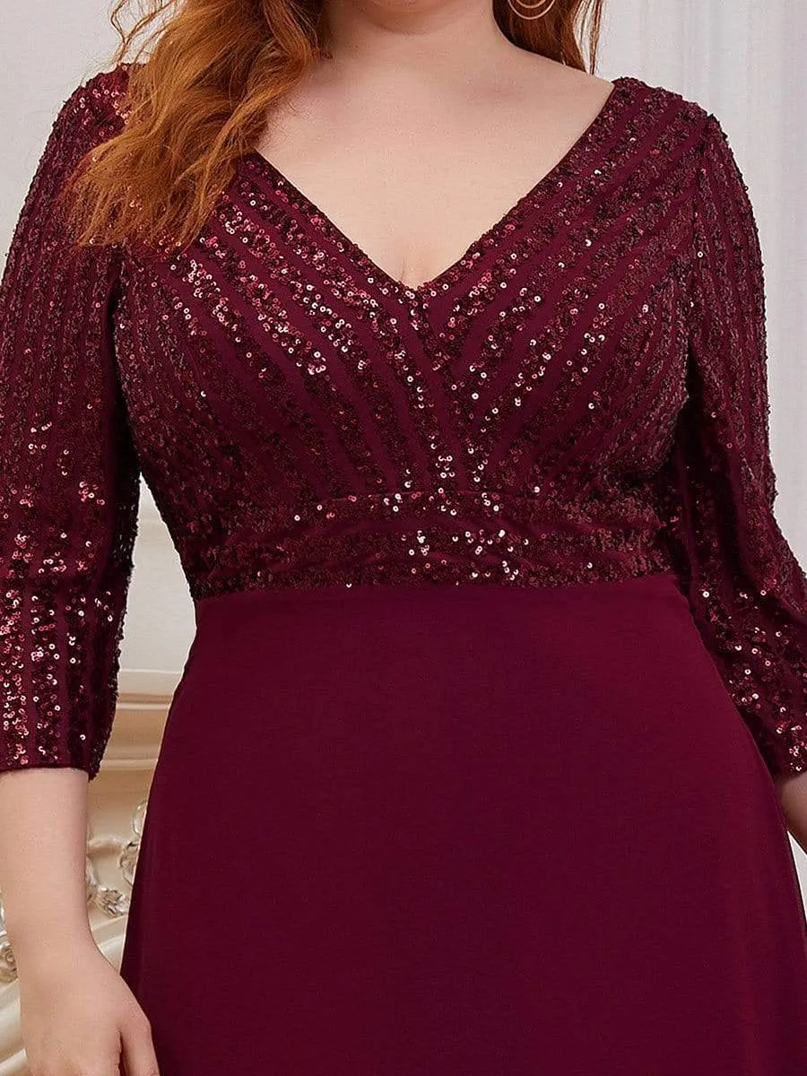 Burgundy Concert Dresses