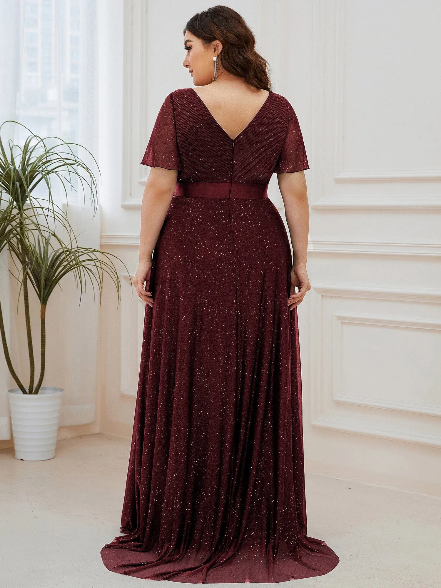 Burgundy Concert Dresses