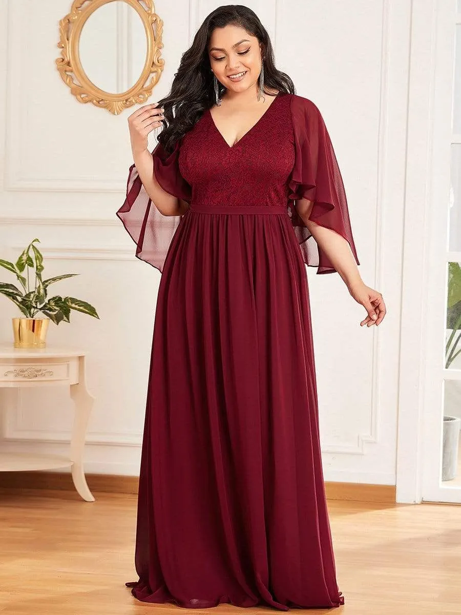 Burgundy Concert Dresses