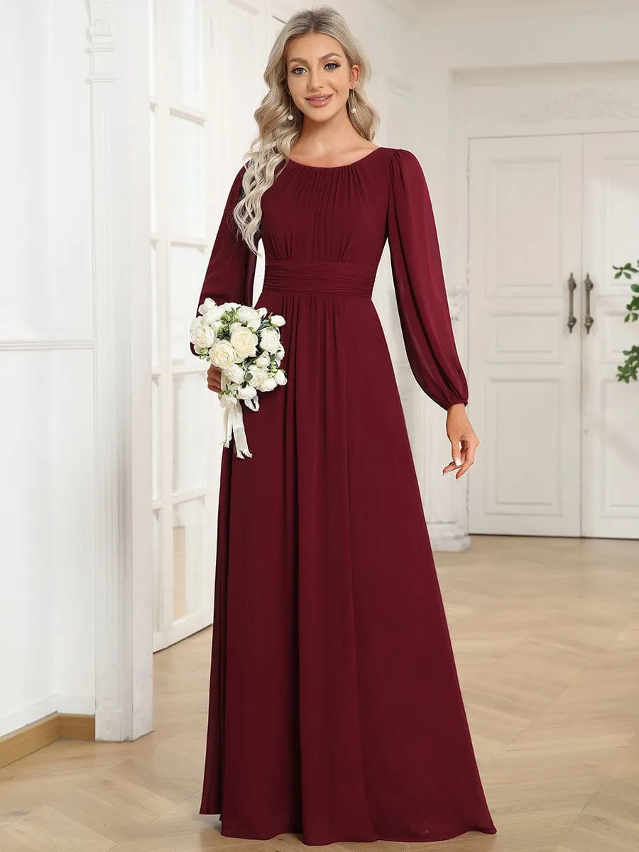 Burgundy Concert Dresses