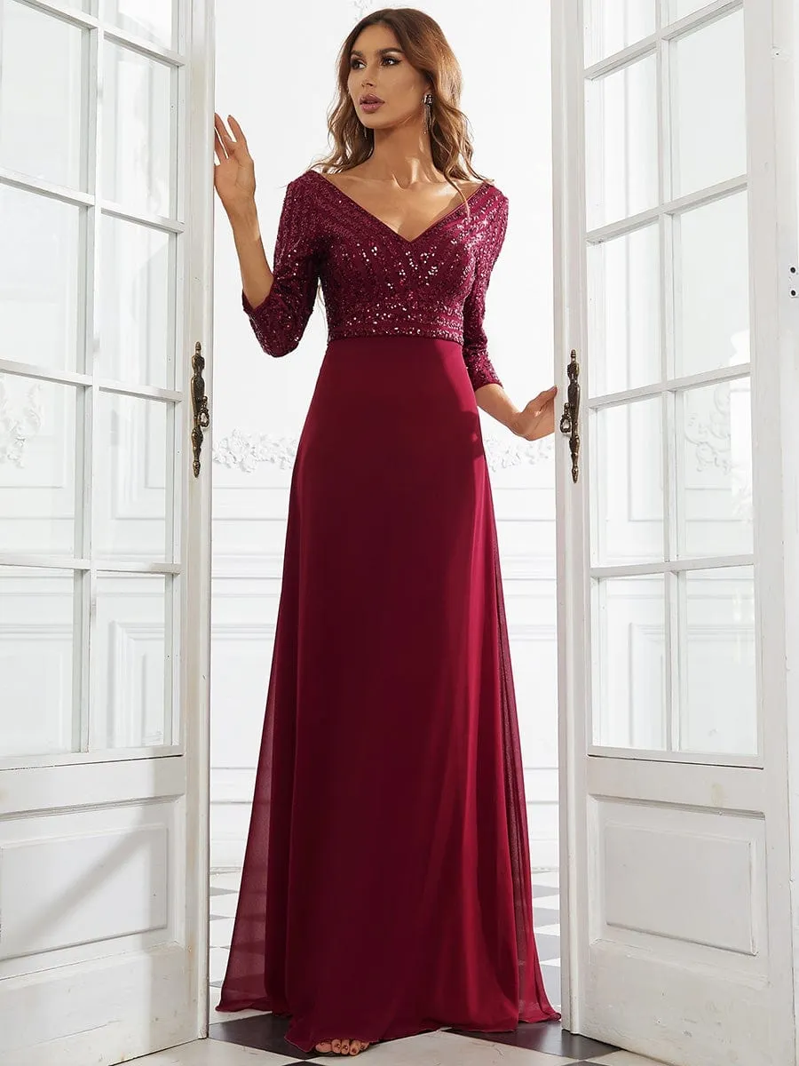 Burgundy Concert Dresses