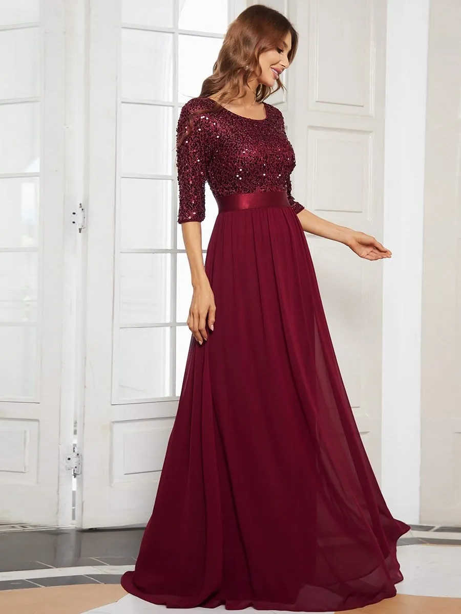 Burgundy Concert Dresses