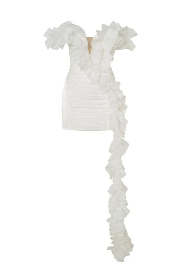 Casablanca Dress White