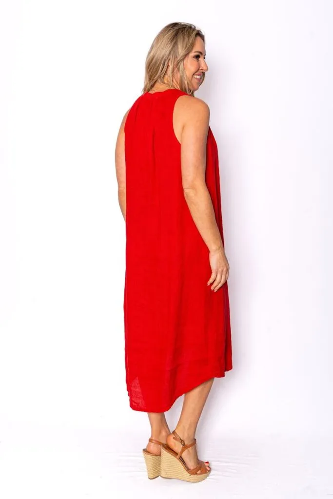 Cavendish Dress - Red