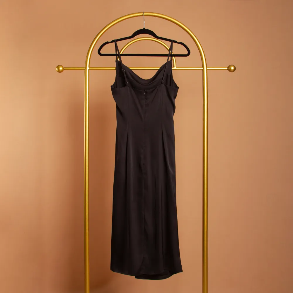 Cowl Neck Slip Dress