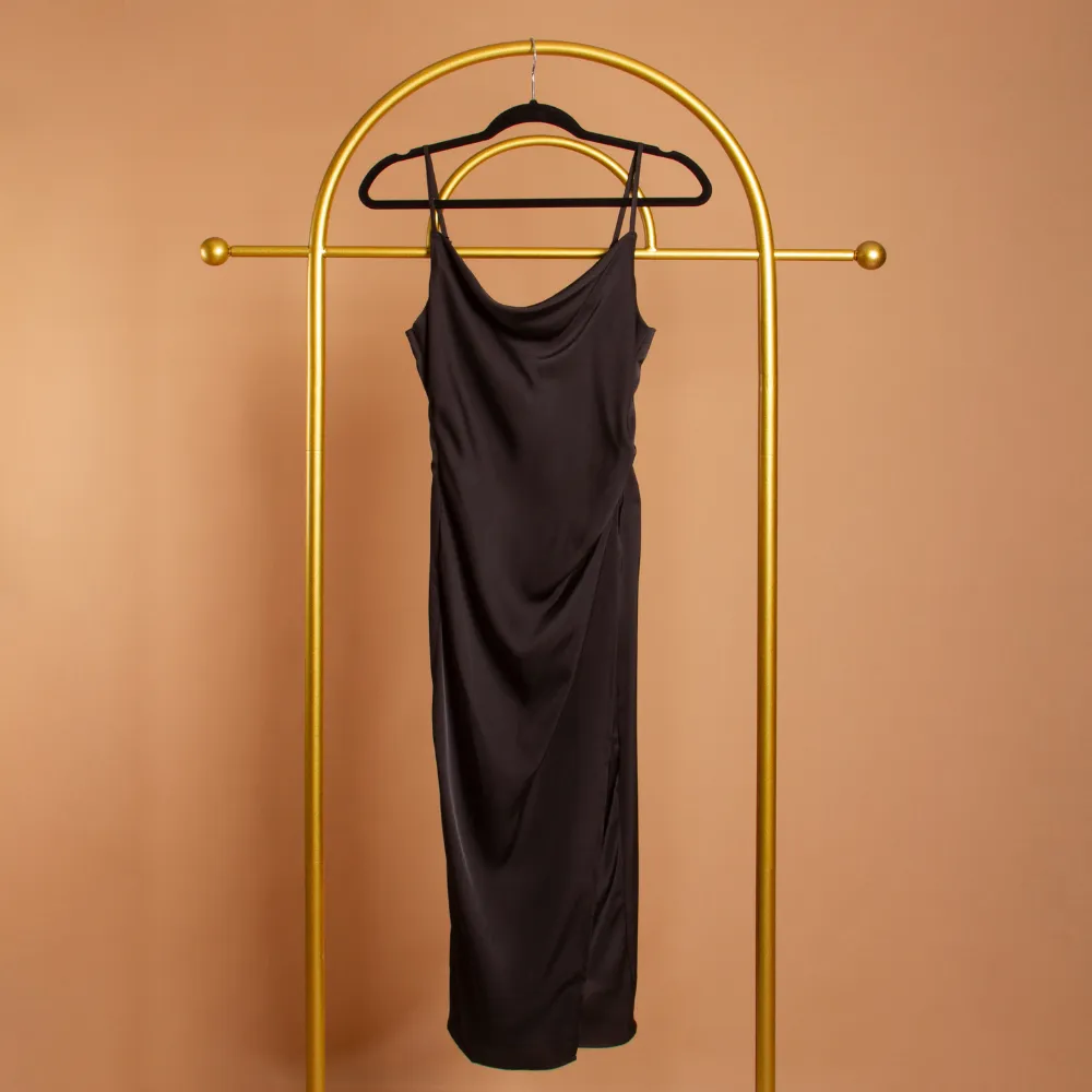 Cowl Neck Slip Dress