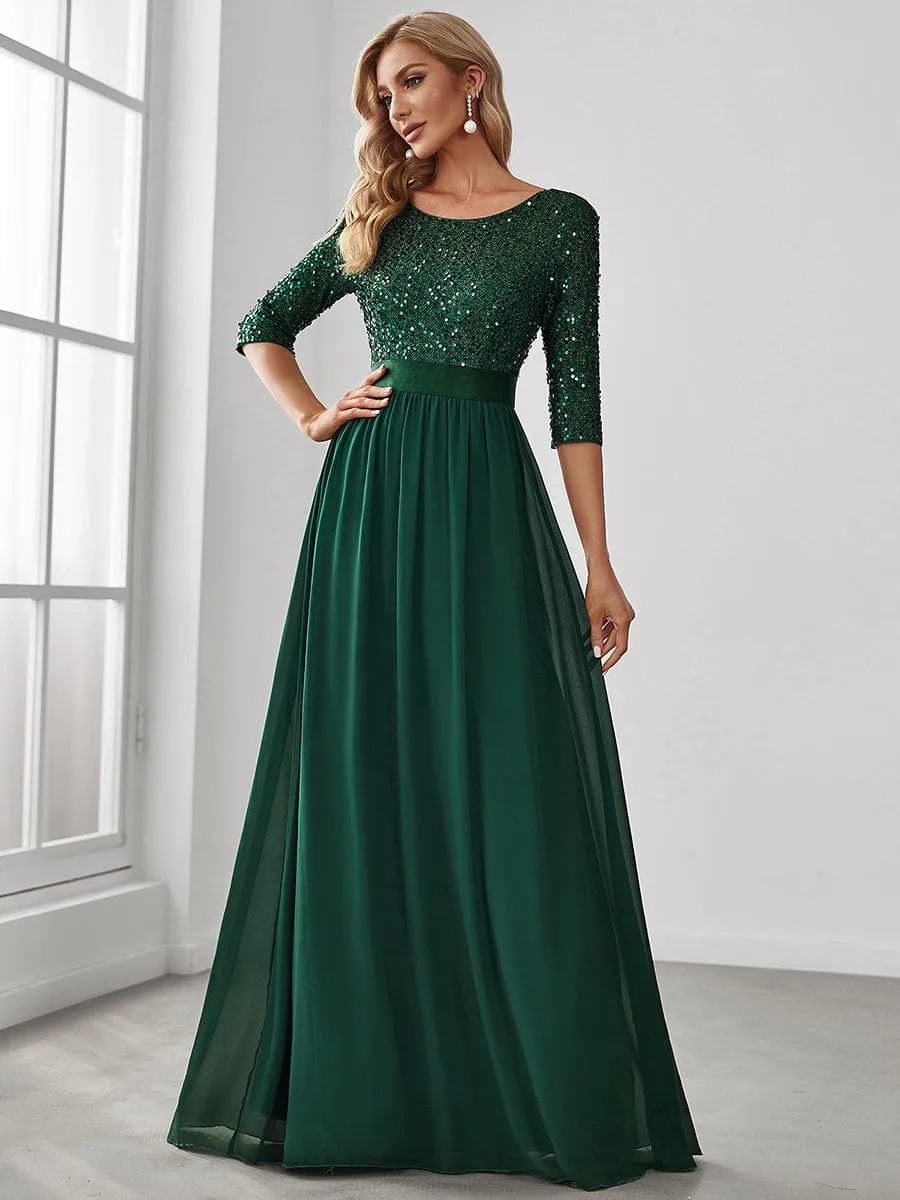 Dark Green Concert Dresses