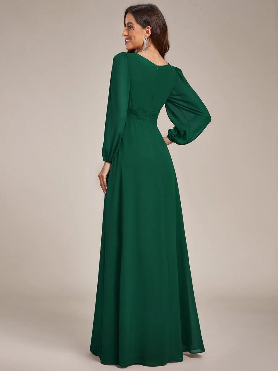 Dark Green Concert Dresses