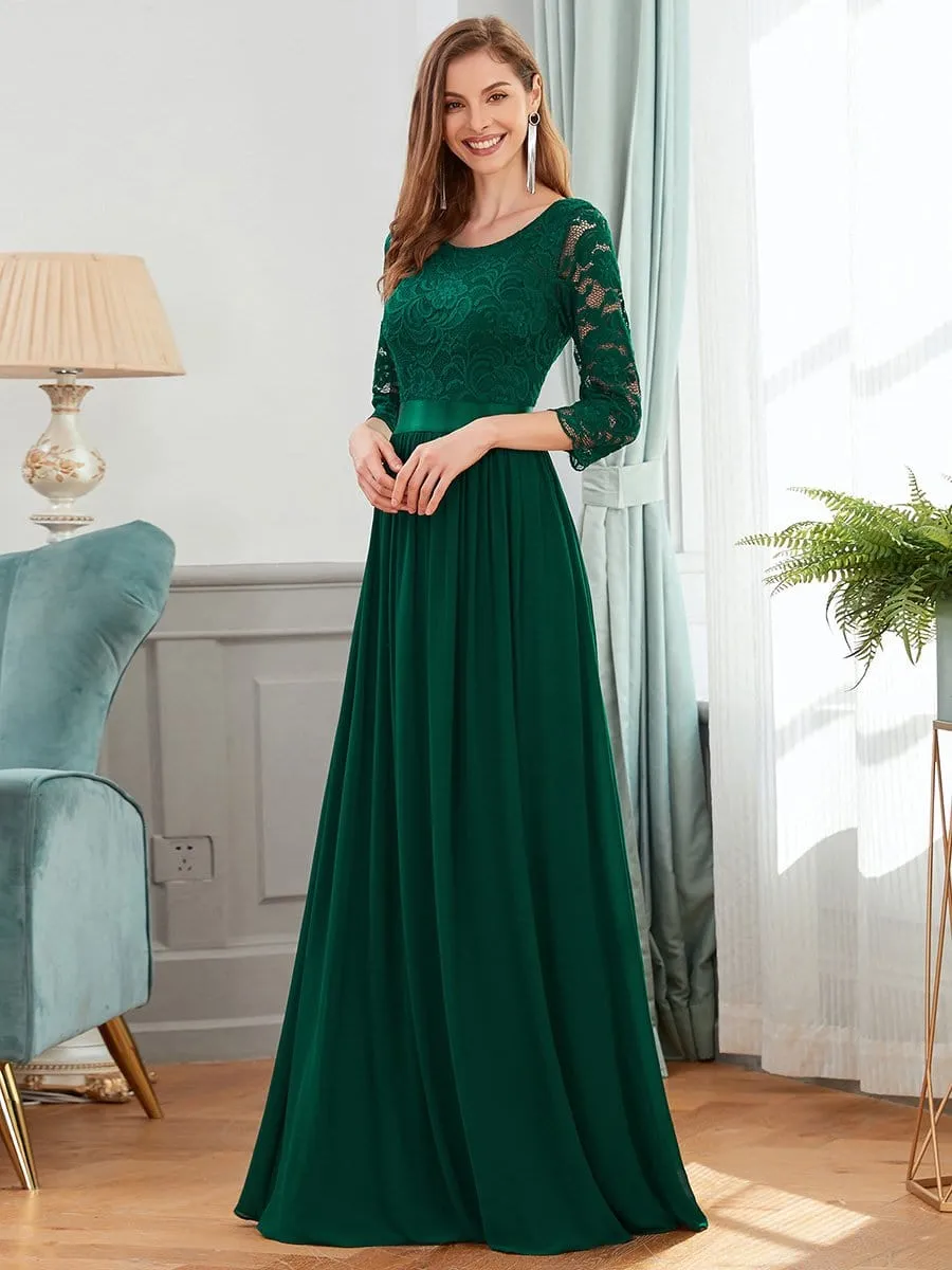 Dark Green Concert Dresses