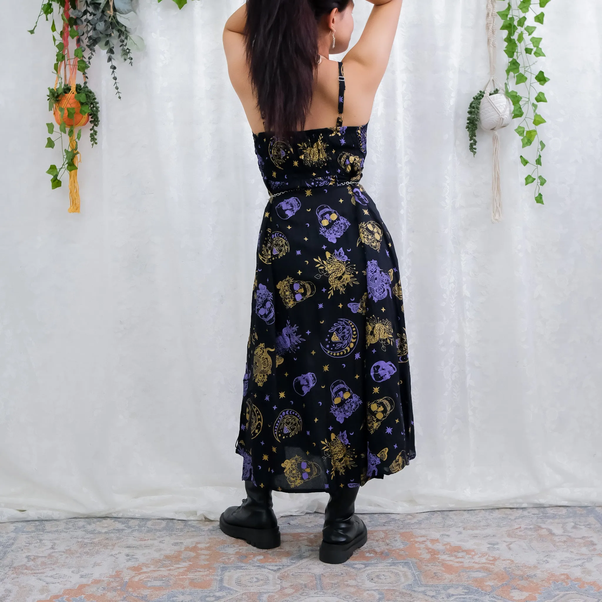 Dark Whispers Slip Dress