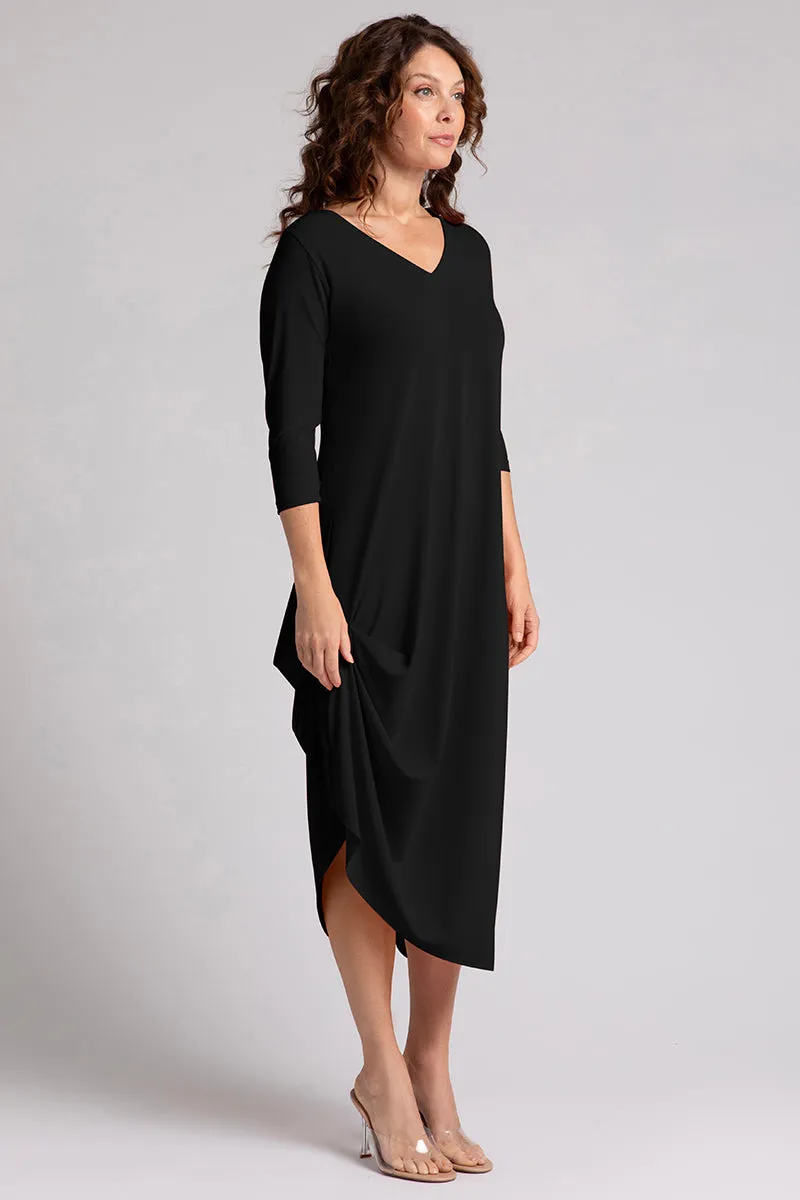 Drama Dress | Black