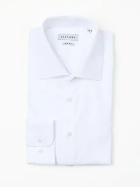 Dress Shirt Slim Fit White