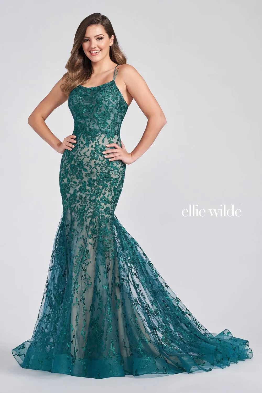 Ellie Wilde EW122032 Dresses