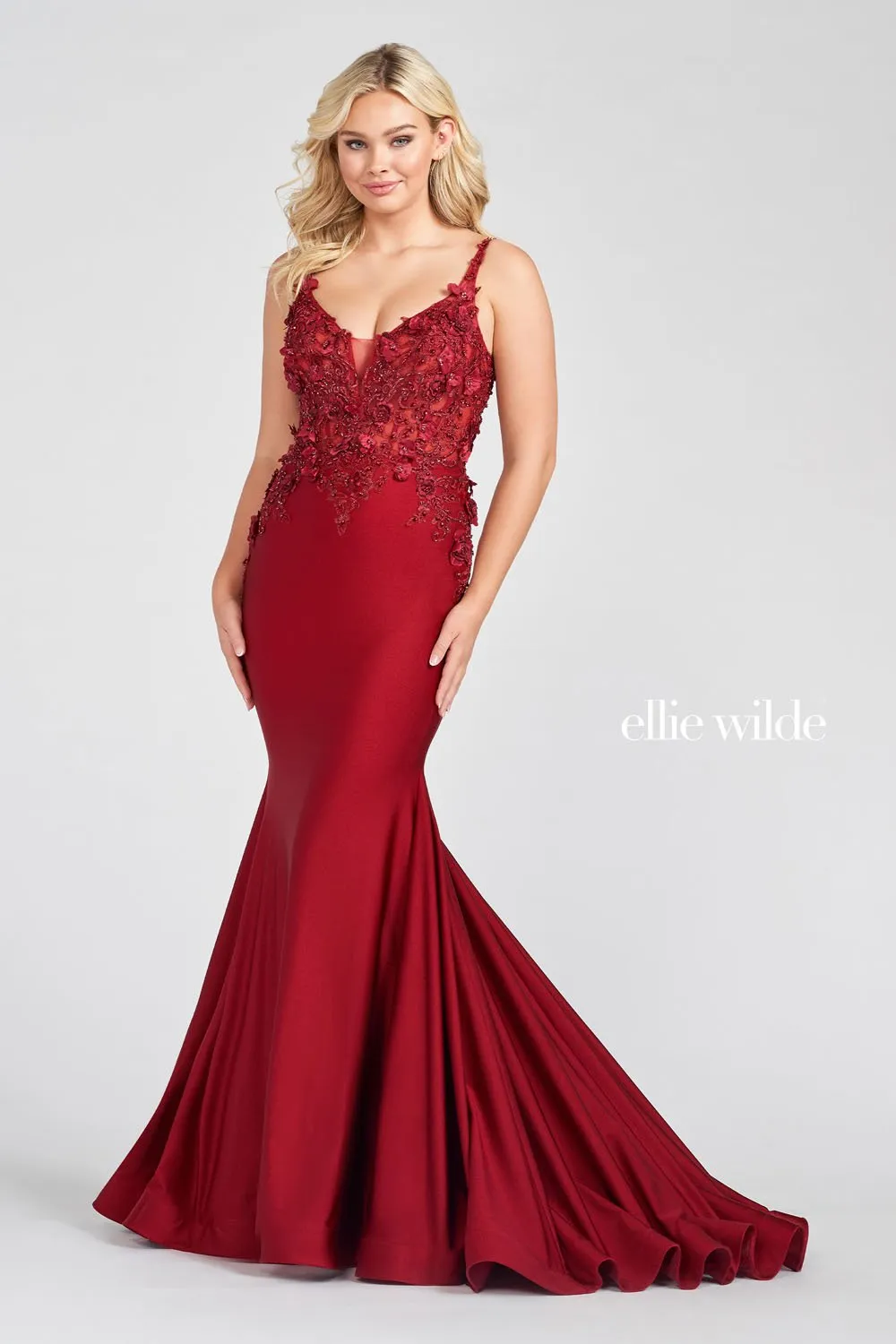 Ellie Wilde EW122041 Dresses