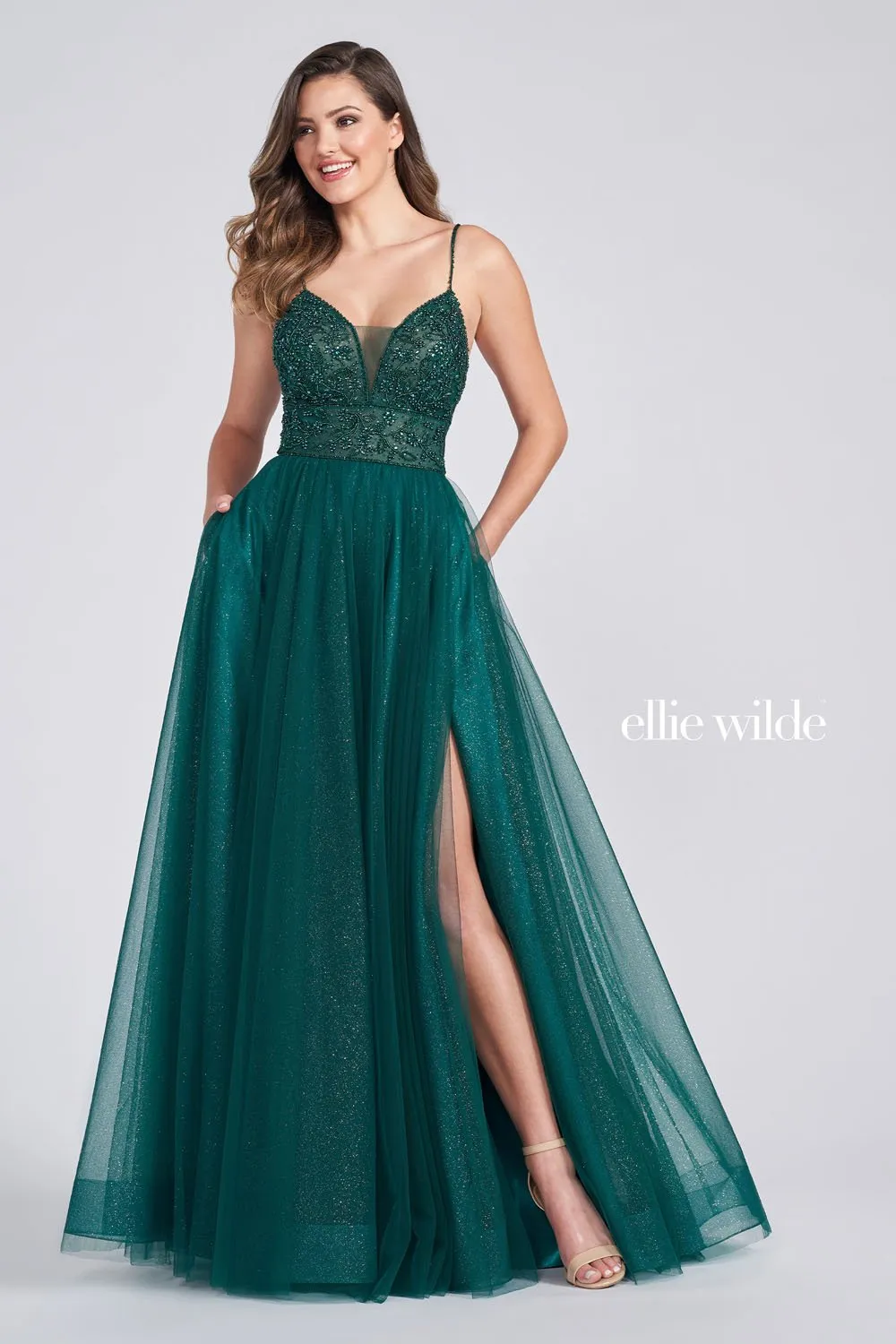 Ellie Wilde EW122066 Dresses