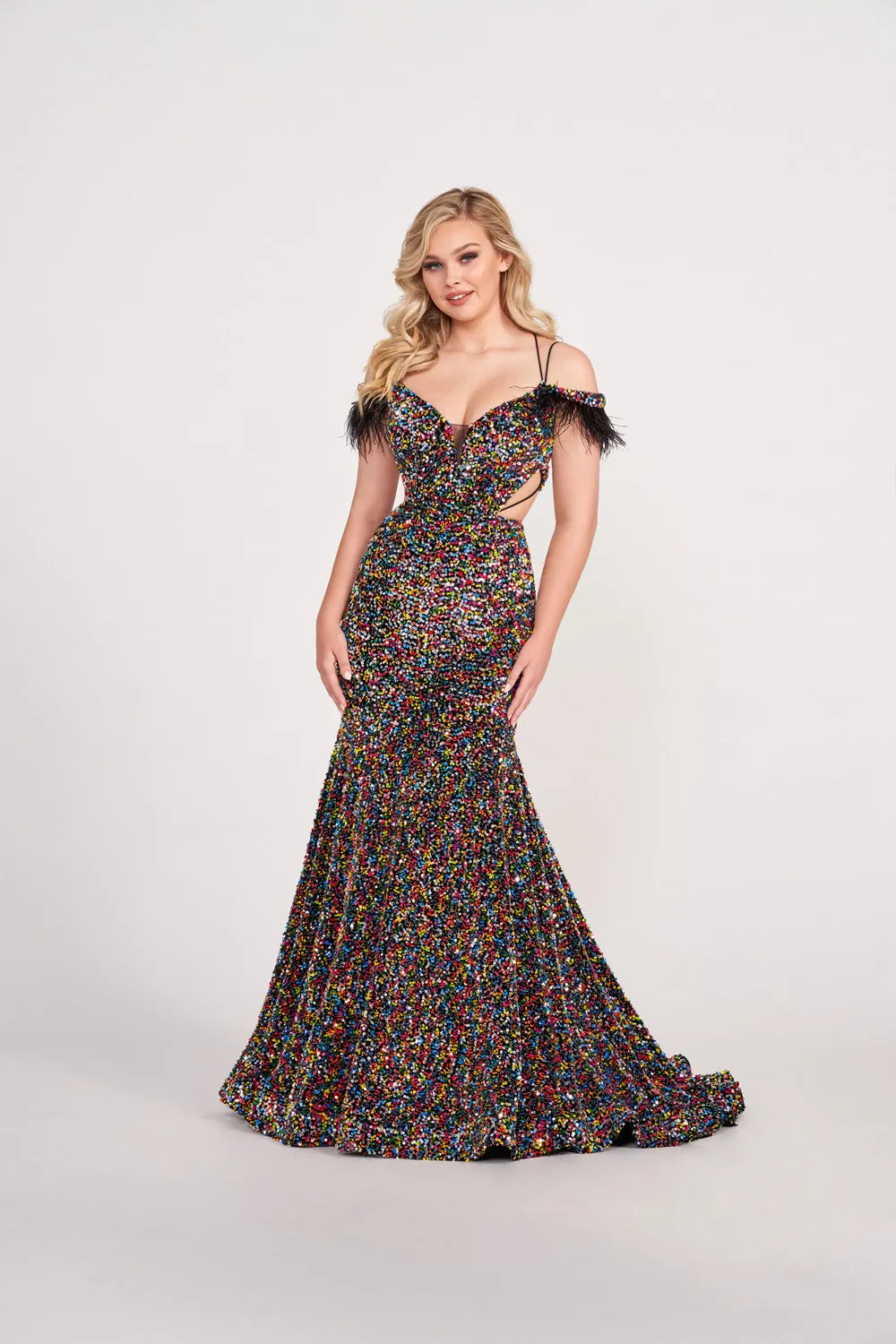 Ellie Wilde EW34017 Dresses