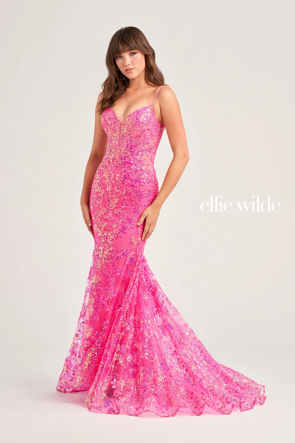 Ellie Wilde EW35013 Dresses