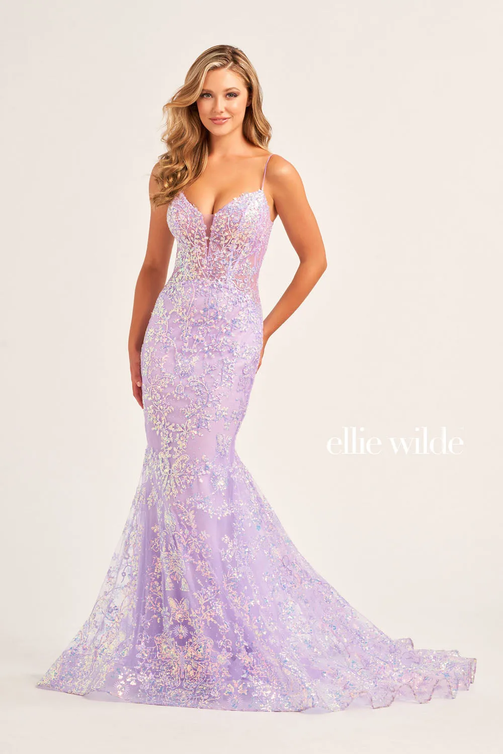 Ellie Wilde EW35013 Dresses