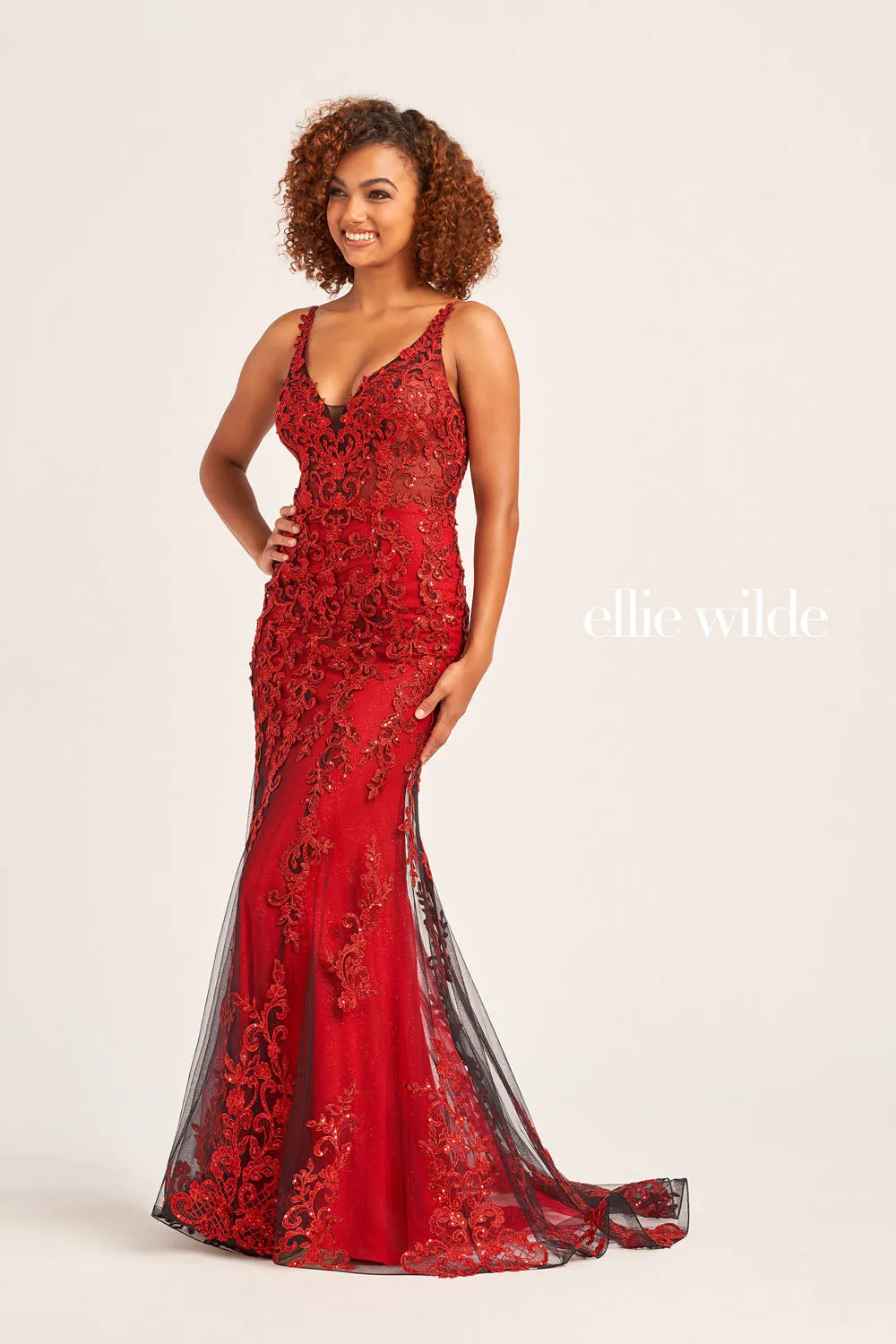 Ellie Wilde EW35071 Dresses