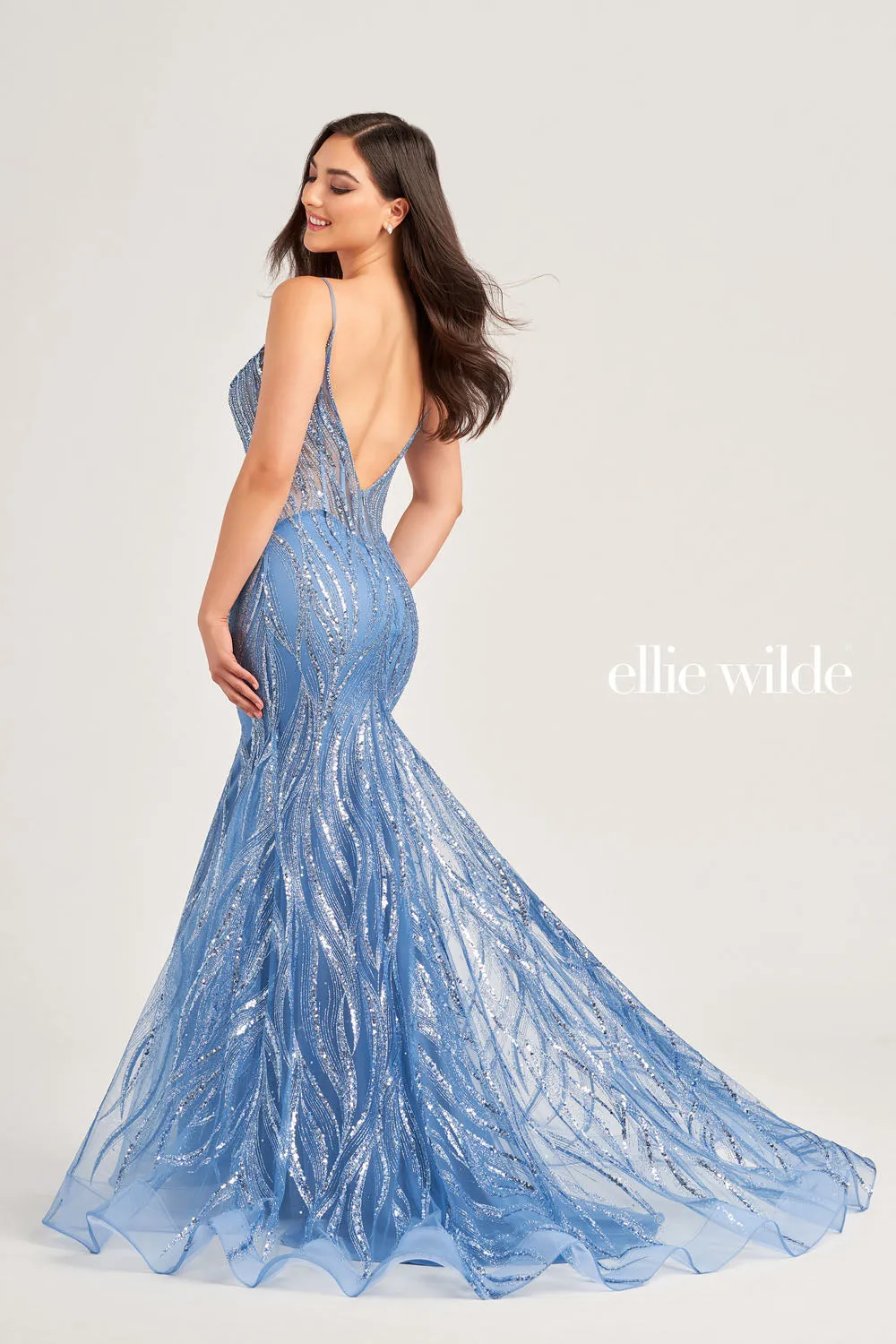 Ellie Wilde EW35098 Dresses