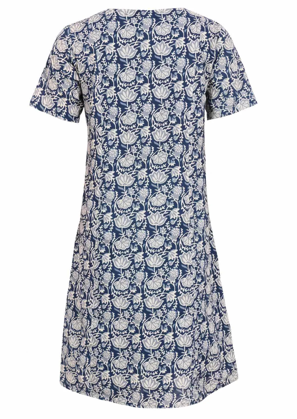 Frankie Dress Indigo